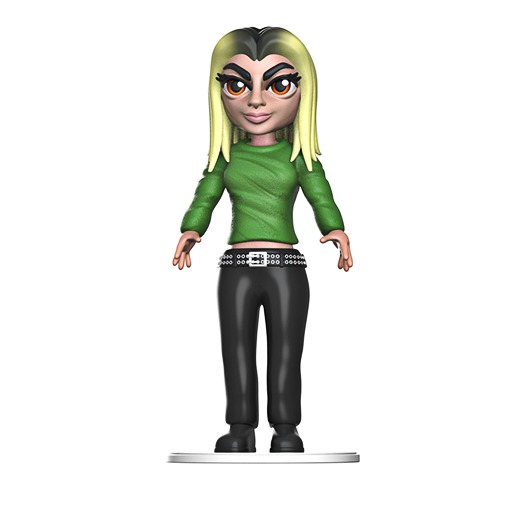 Emily Armstrong  Linkin Park 3D print model_2