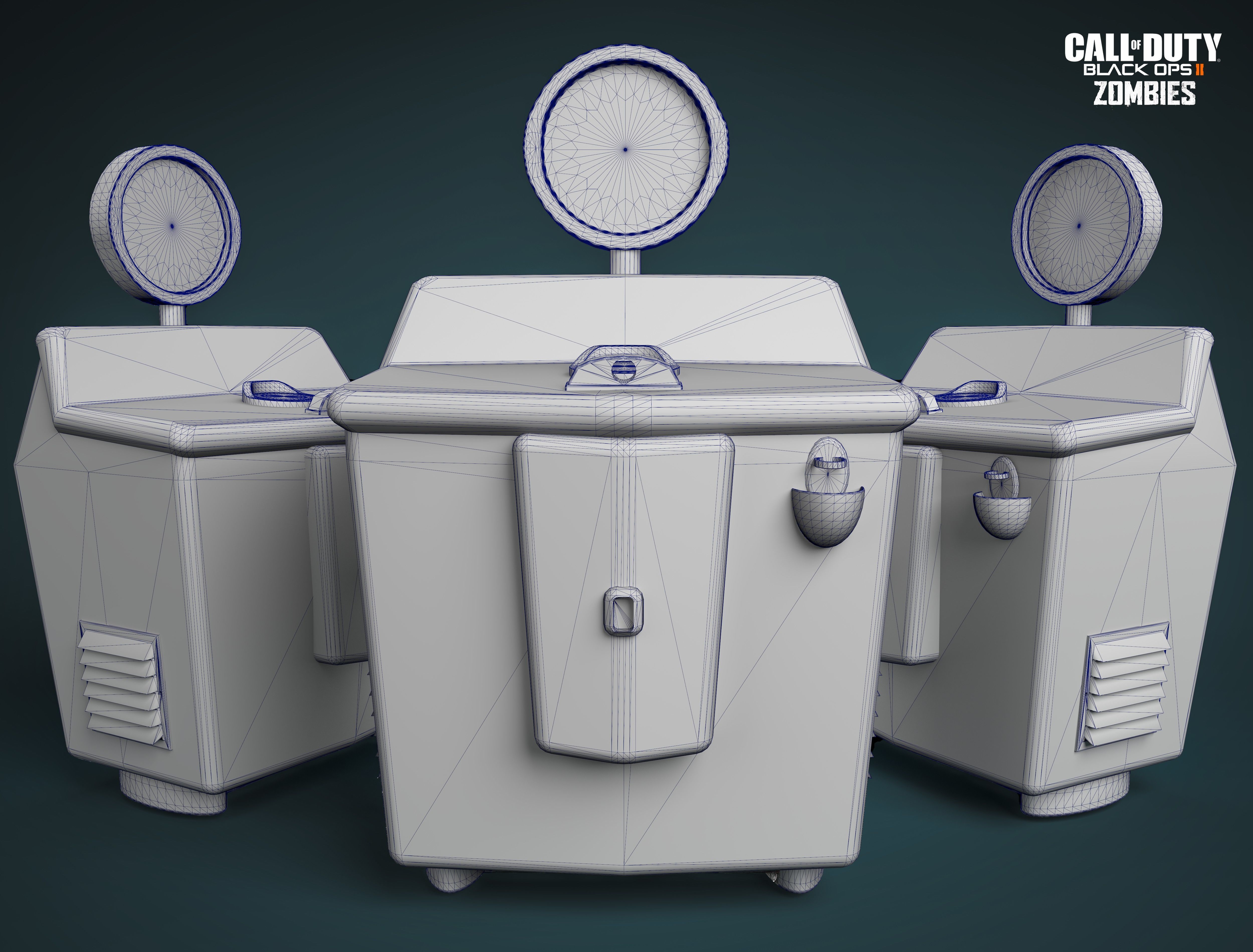 Call Of Duty Black Ops II Perk-a-Cola Machines Pack 3D model_16