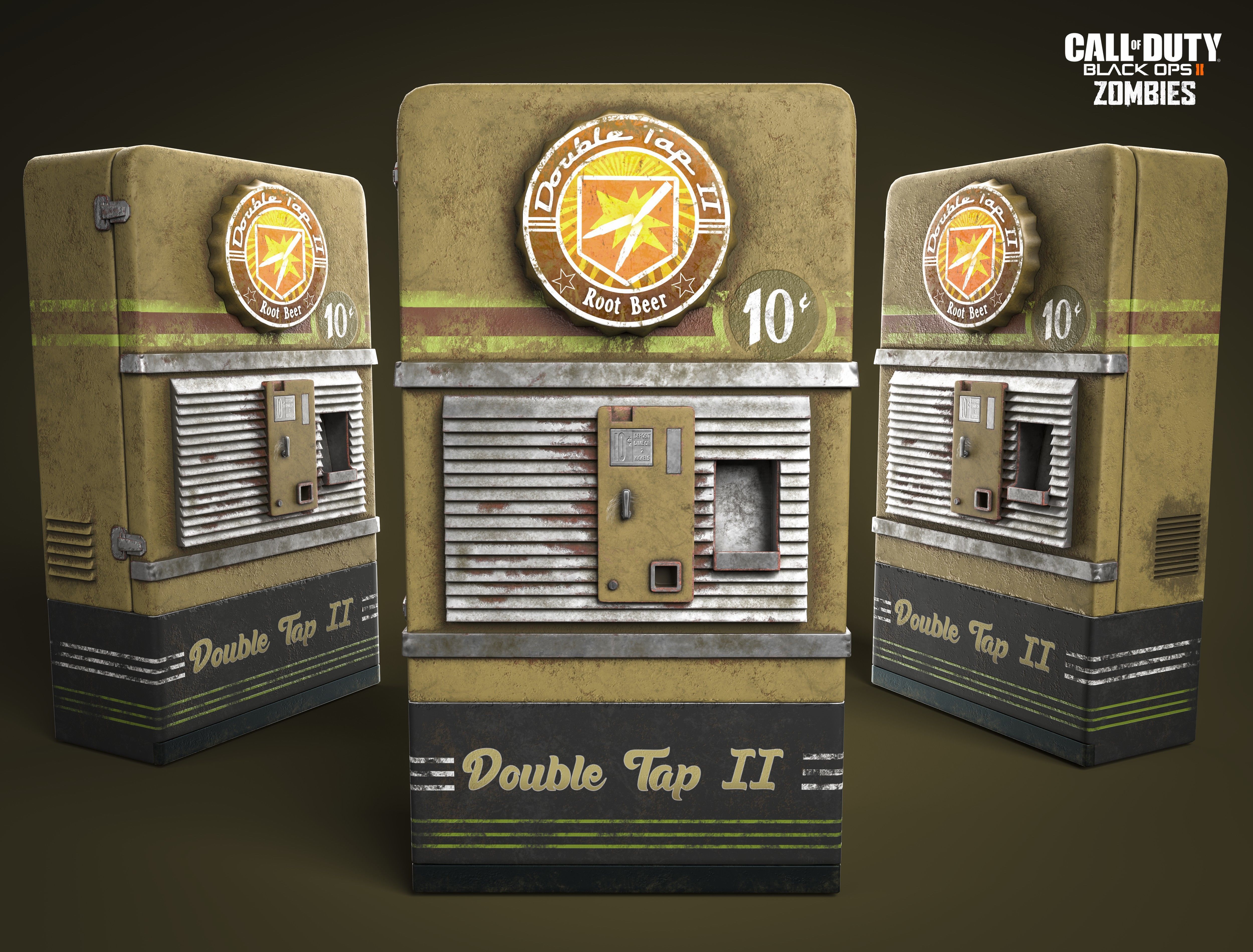 Call Of Duty Black Ops II Perk-a-Cola Machines Pack 3D model_24