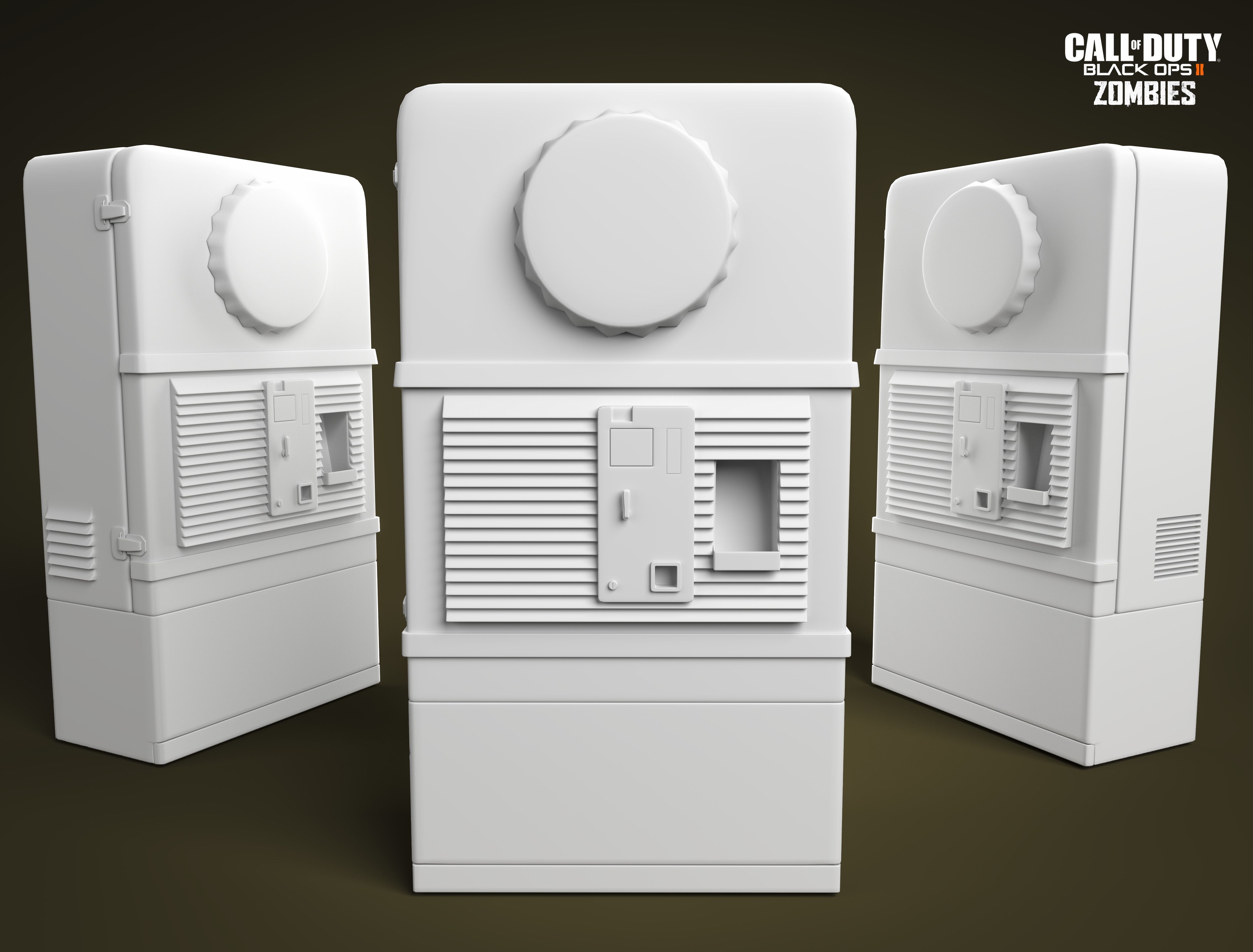Call Of Duty Black Ops II Perk-a-Cola Machines Pack 3D model_25