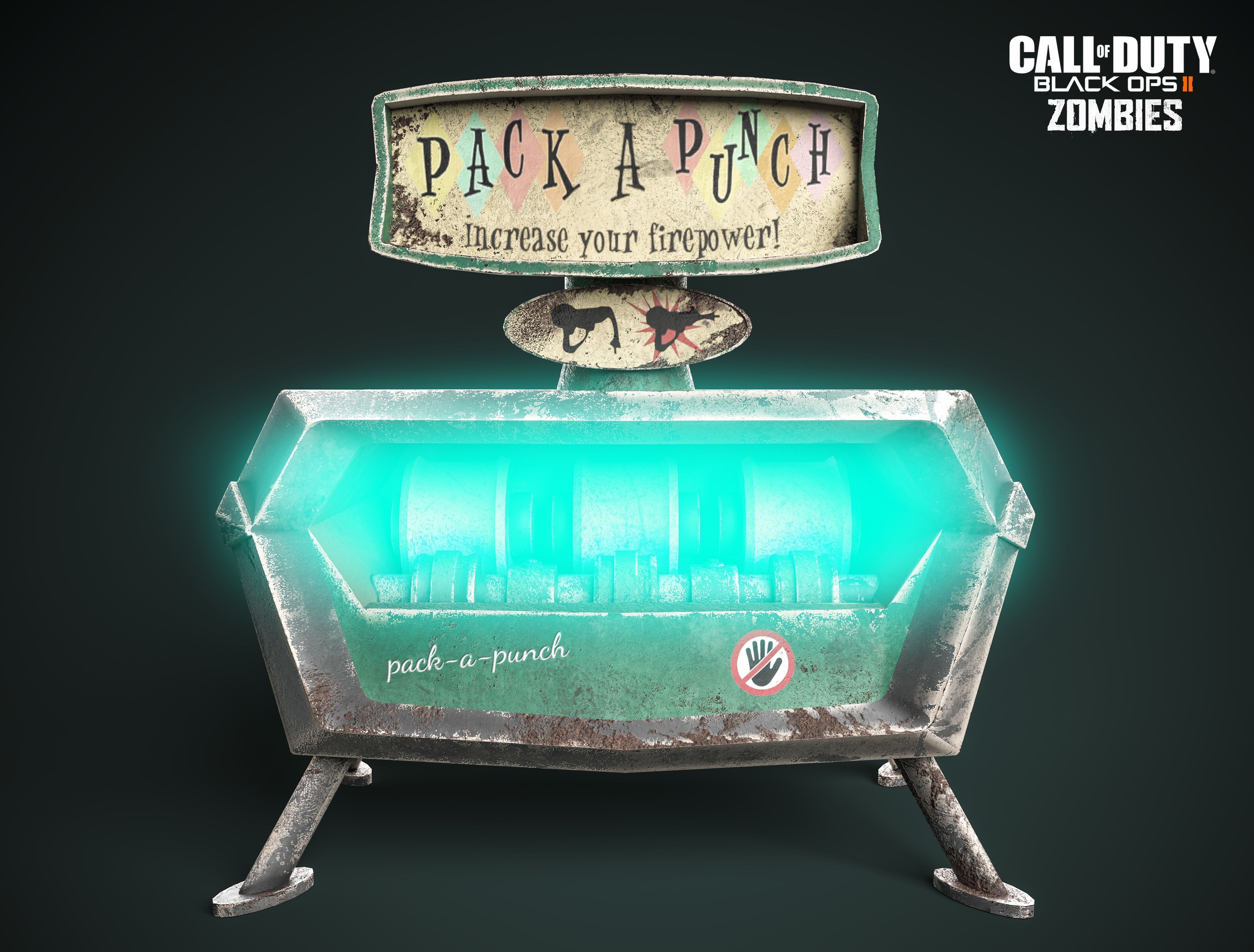 Call Of Duty Black Ops II Perk-a-Cola Machines Pack 3D model_3