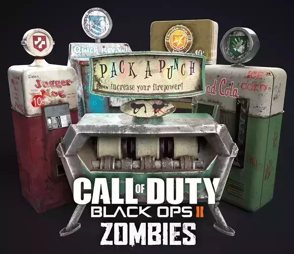 Call Of Duty Black Ops II Perk-a-Cola Machines Pack
