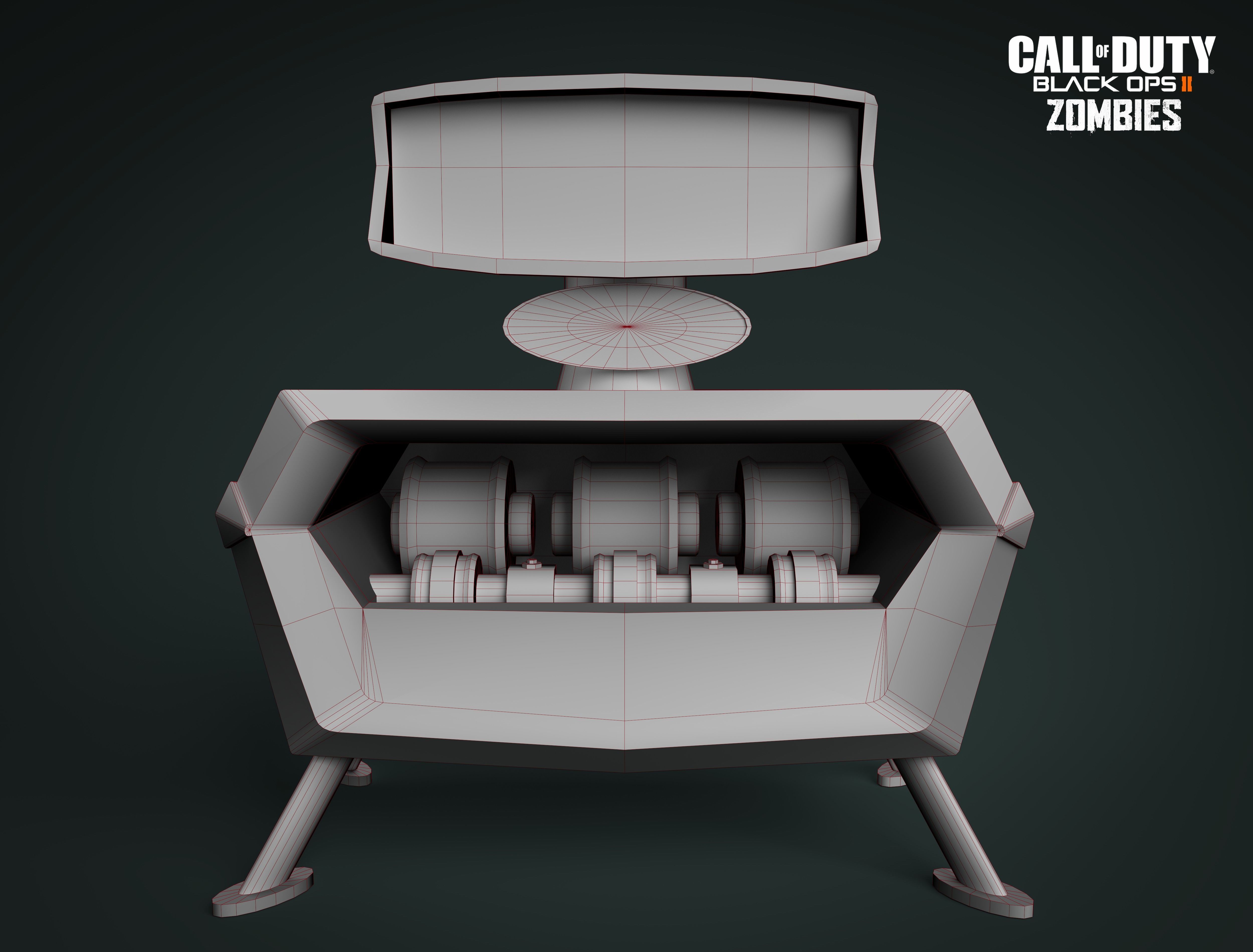 Call Of Duty Black Ops II Perk-a-Cola Machines Pack 3D model_6