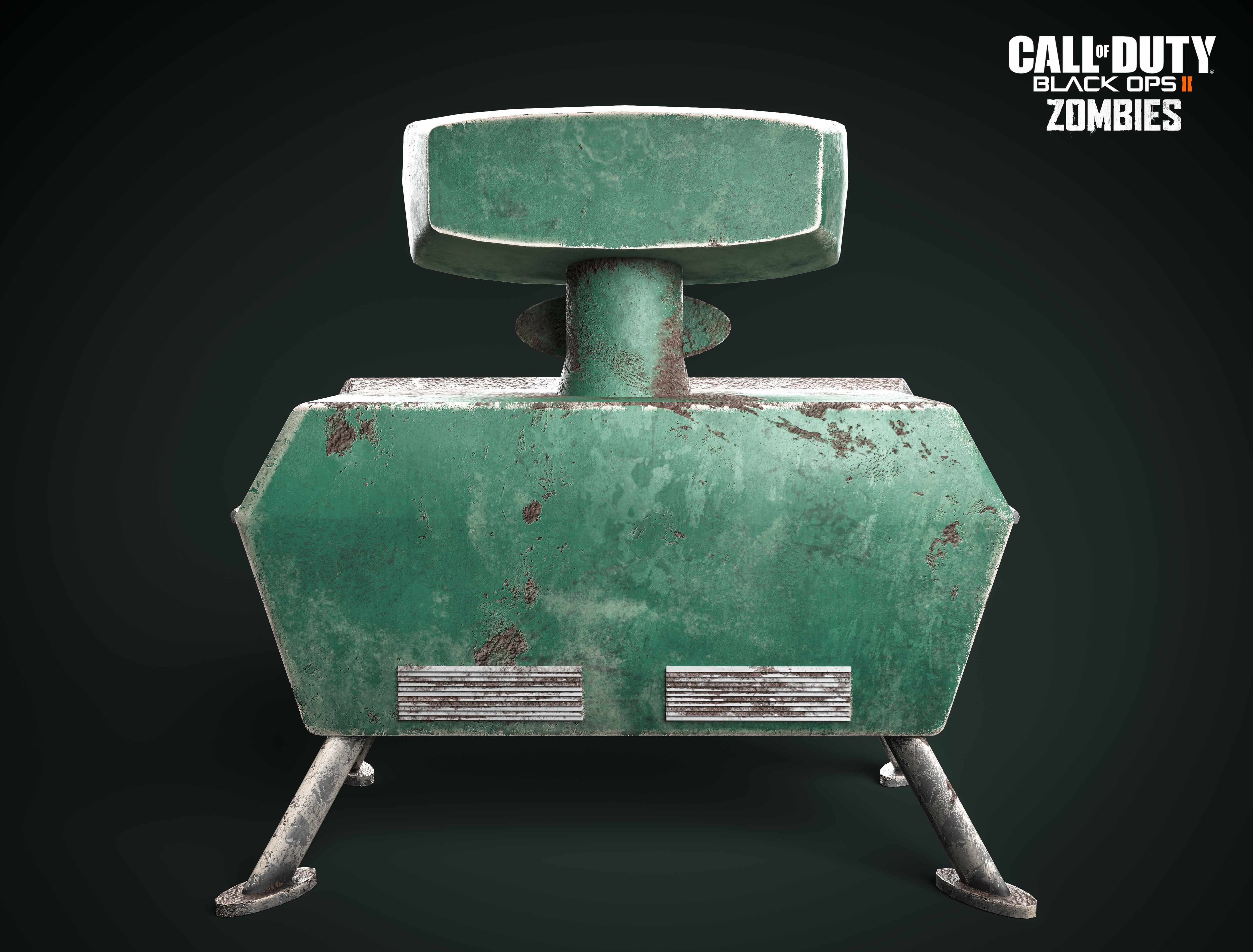 Call Of Duty Black Ops II Perk-a-Cola Machines Pack 3D model_4
