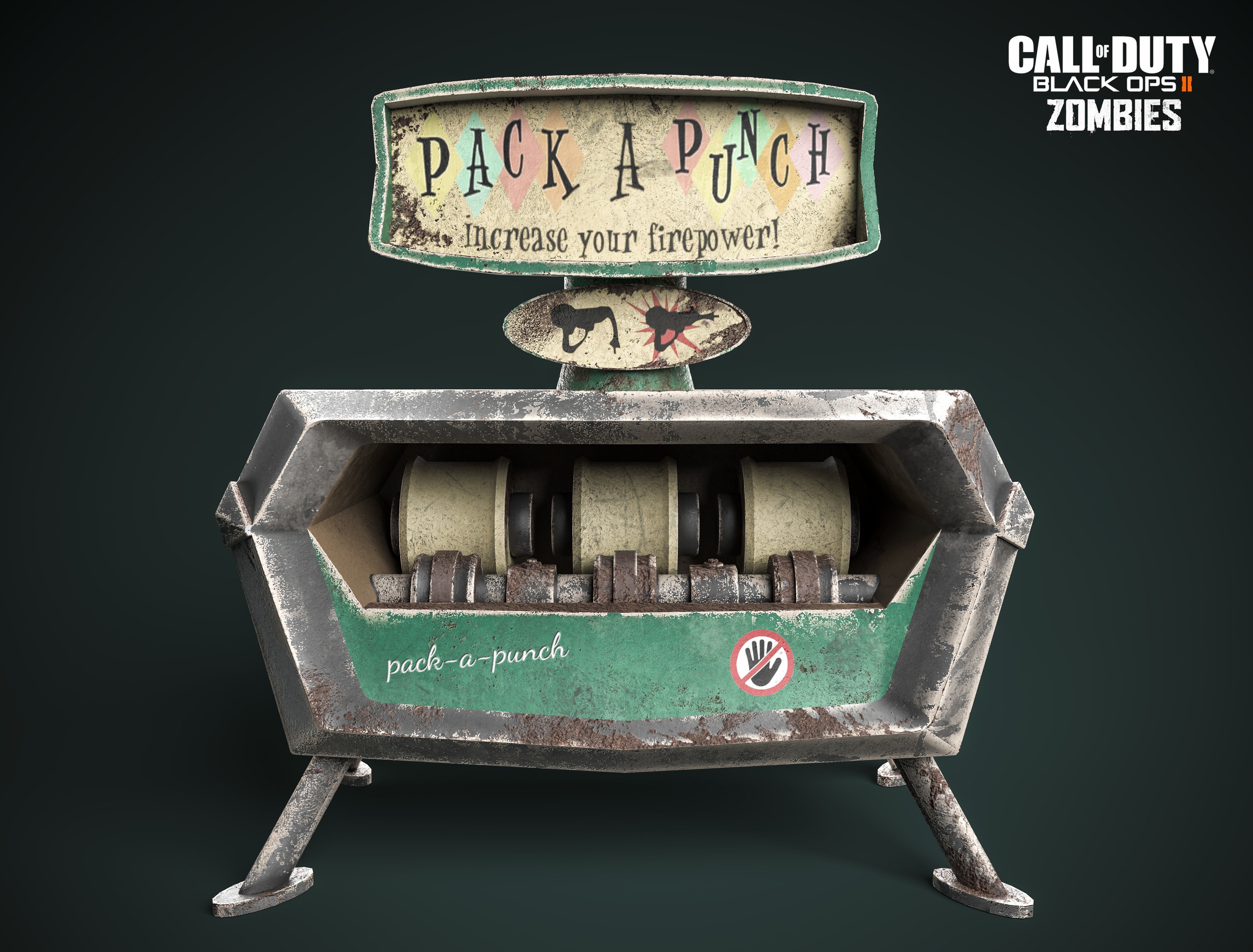 Call Of Duty Black Ops II Perk-a-Cola Machines Pack 3D model_2