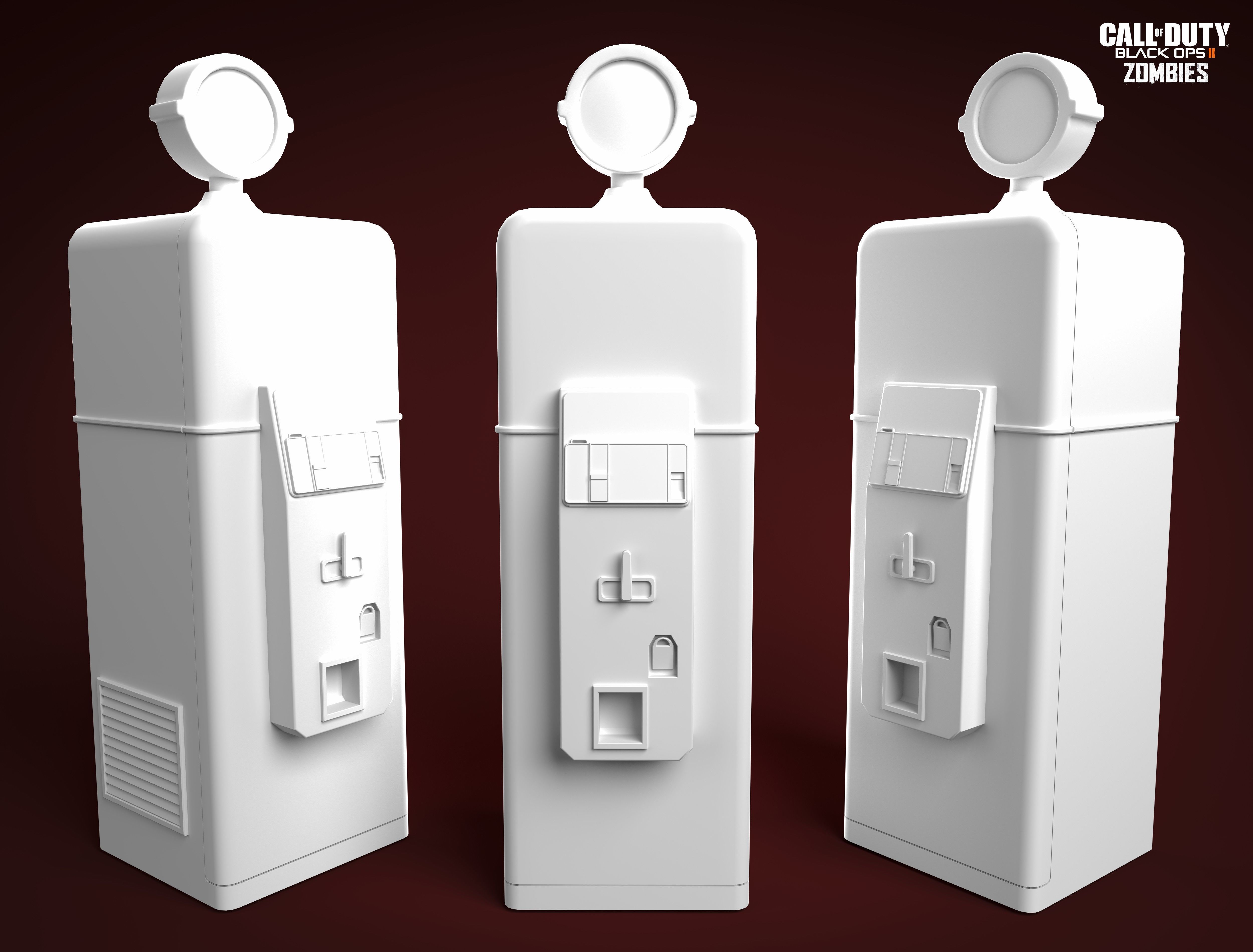 Call Of Duty Black Ops II Perk-a-Cola Machines Pack 3D model_10