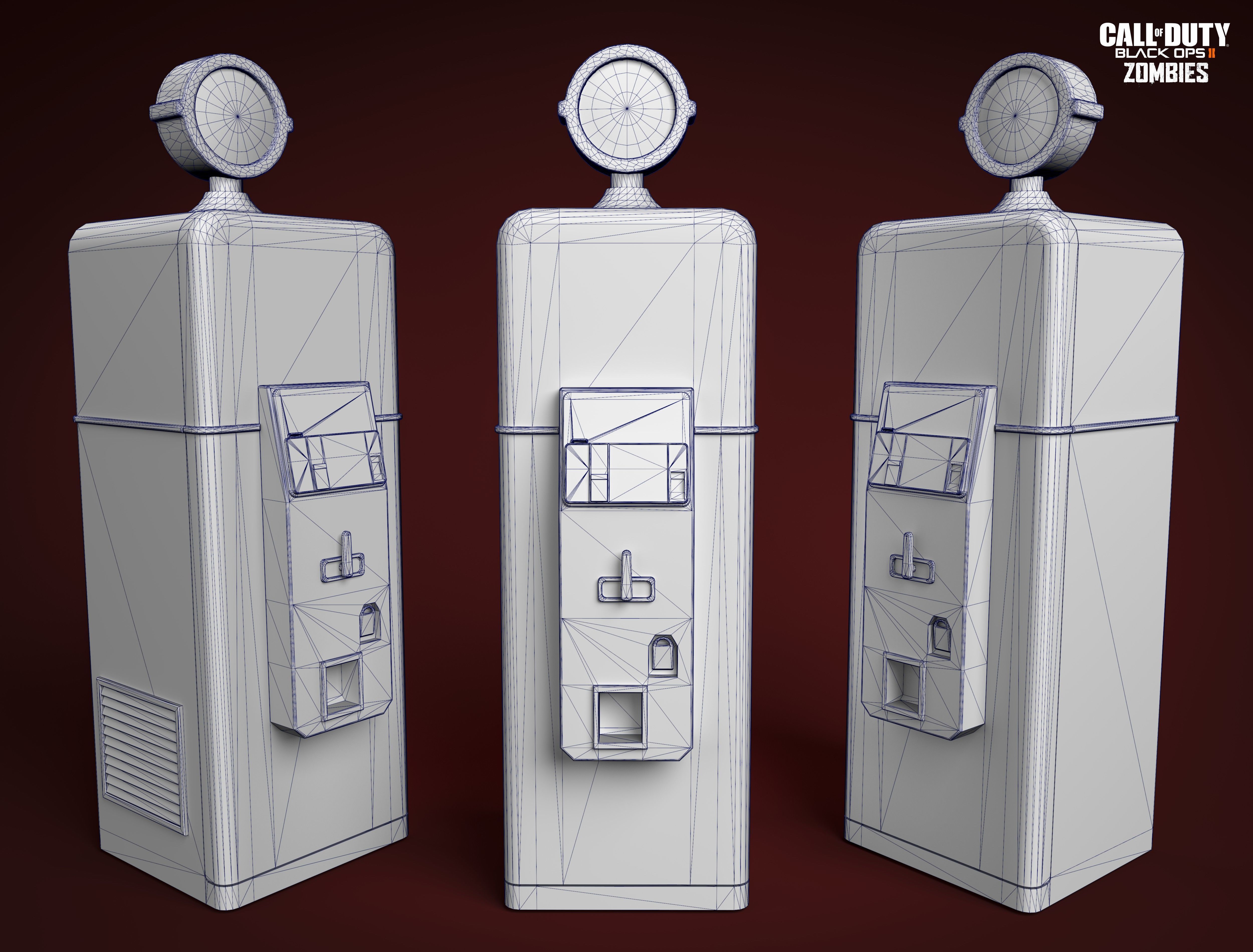 Call Of Duty Black Ops II Perk-a-Cola Machines Pack 3D model_11