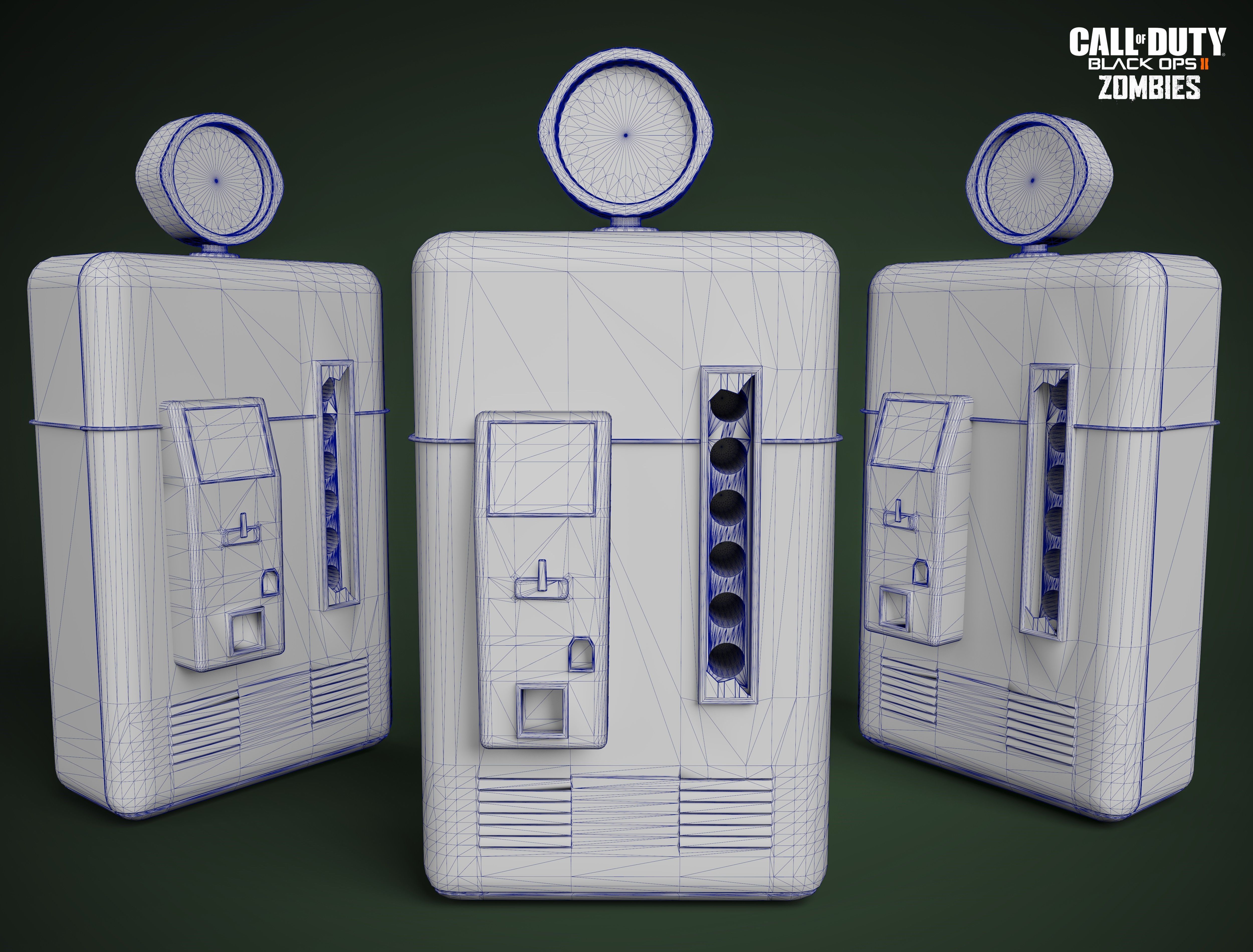 Call Of Duty Black Ops II Perk-a-Cola Machines Pack 3D model_21