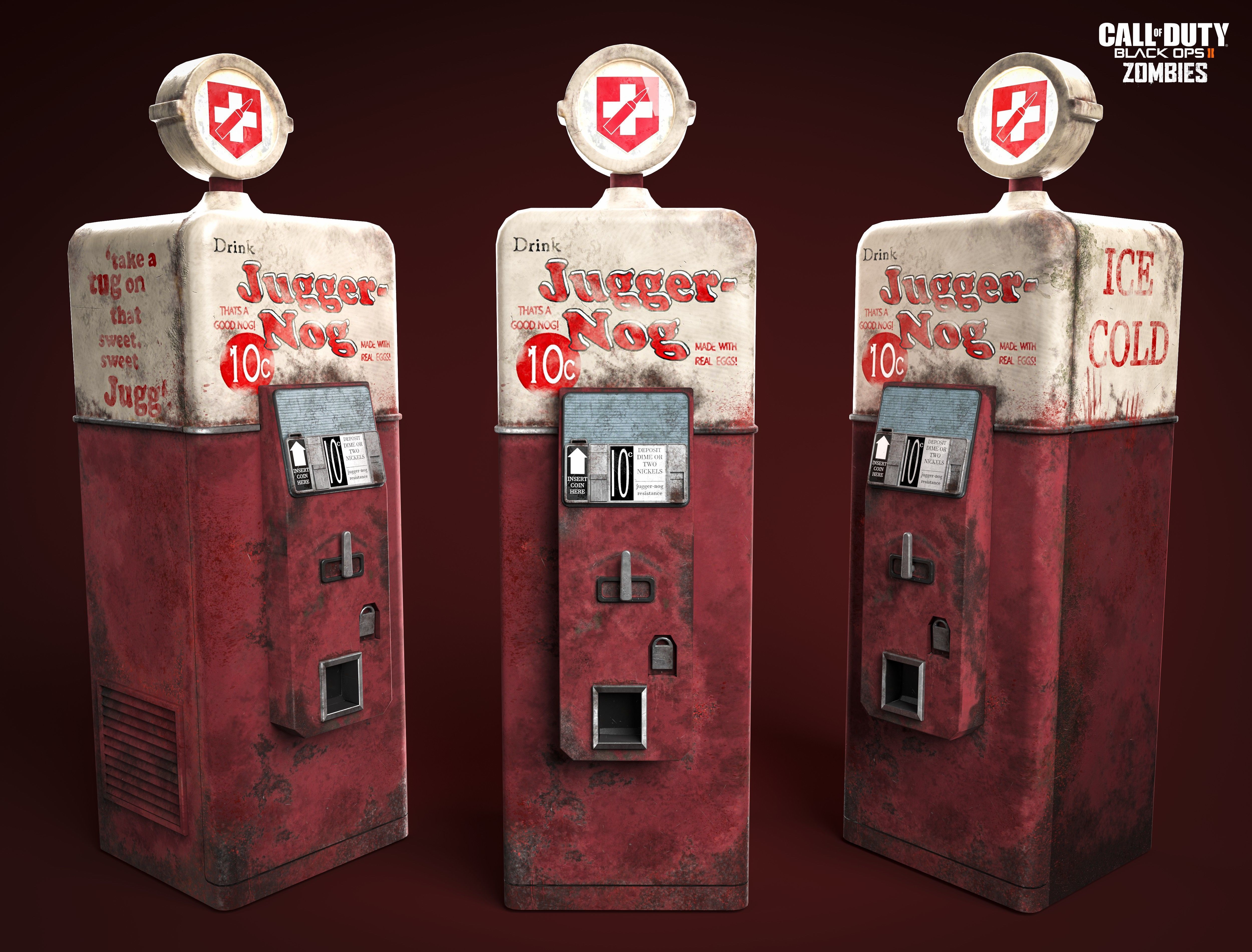 Call Of Duty Black Ops II Perk-a-Cola Machines Pack 3D model_9