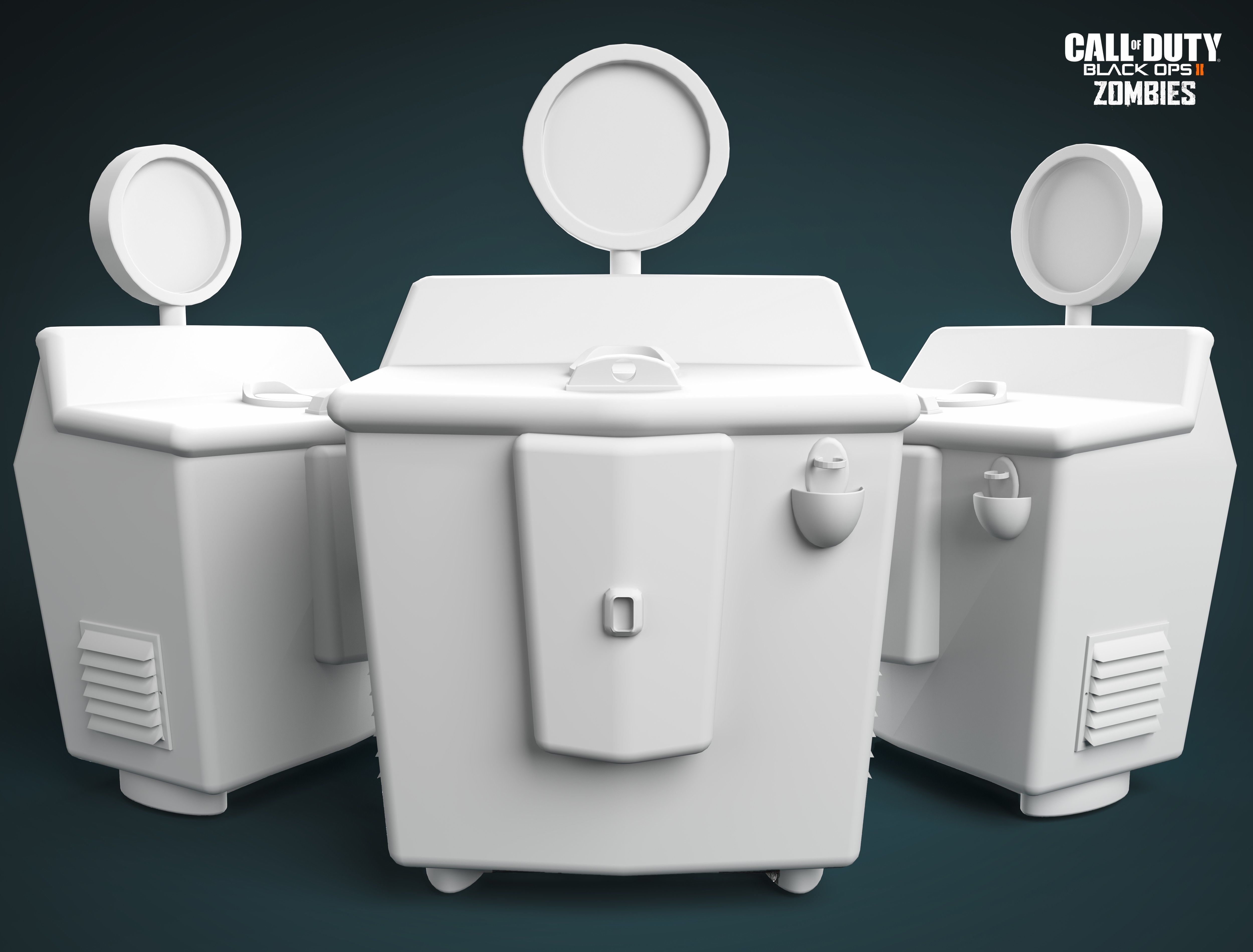 Call Of Duty Black Ops II Perk-a-Cola Machines Pack 3D model_15