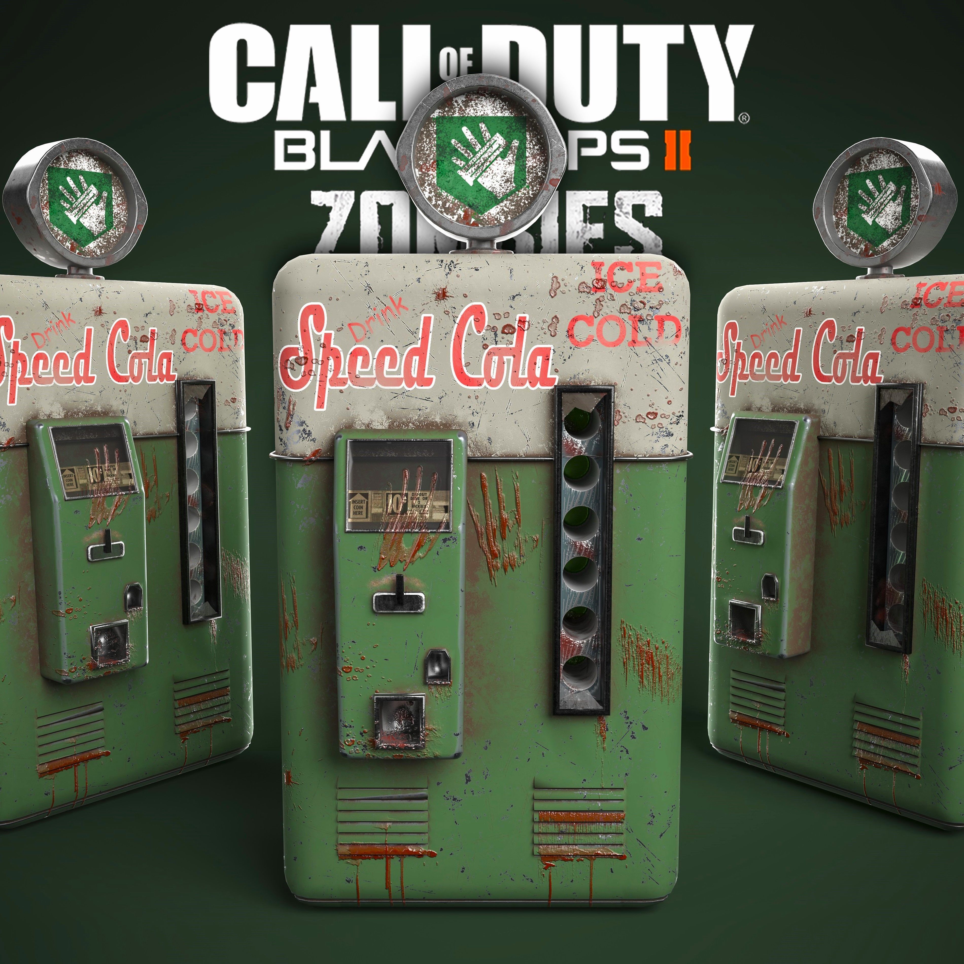 Call Of Duty Black Ops II Perk-a-Cola Machines Pack 3D model_18