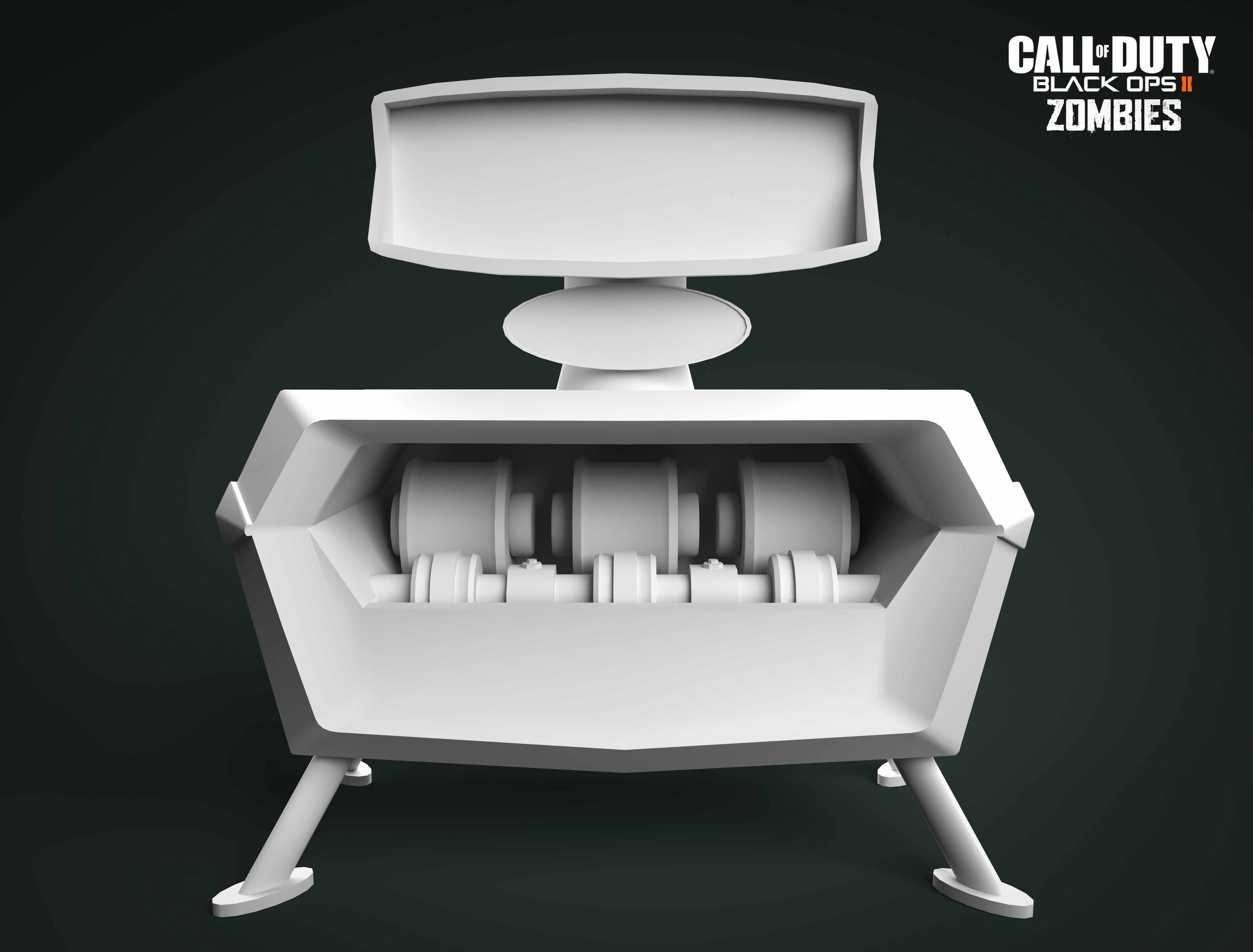 Call Of Duty Black Ops II Perk-a-Cola Machines Pack 3D model_5
