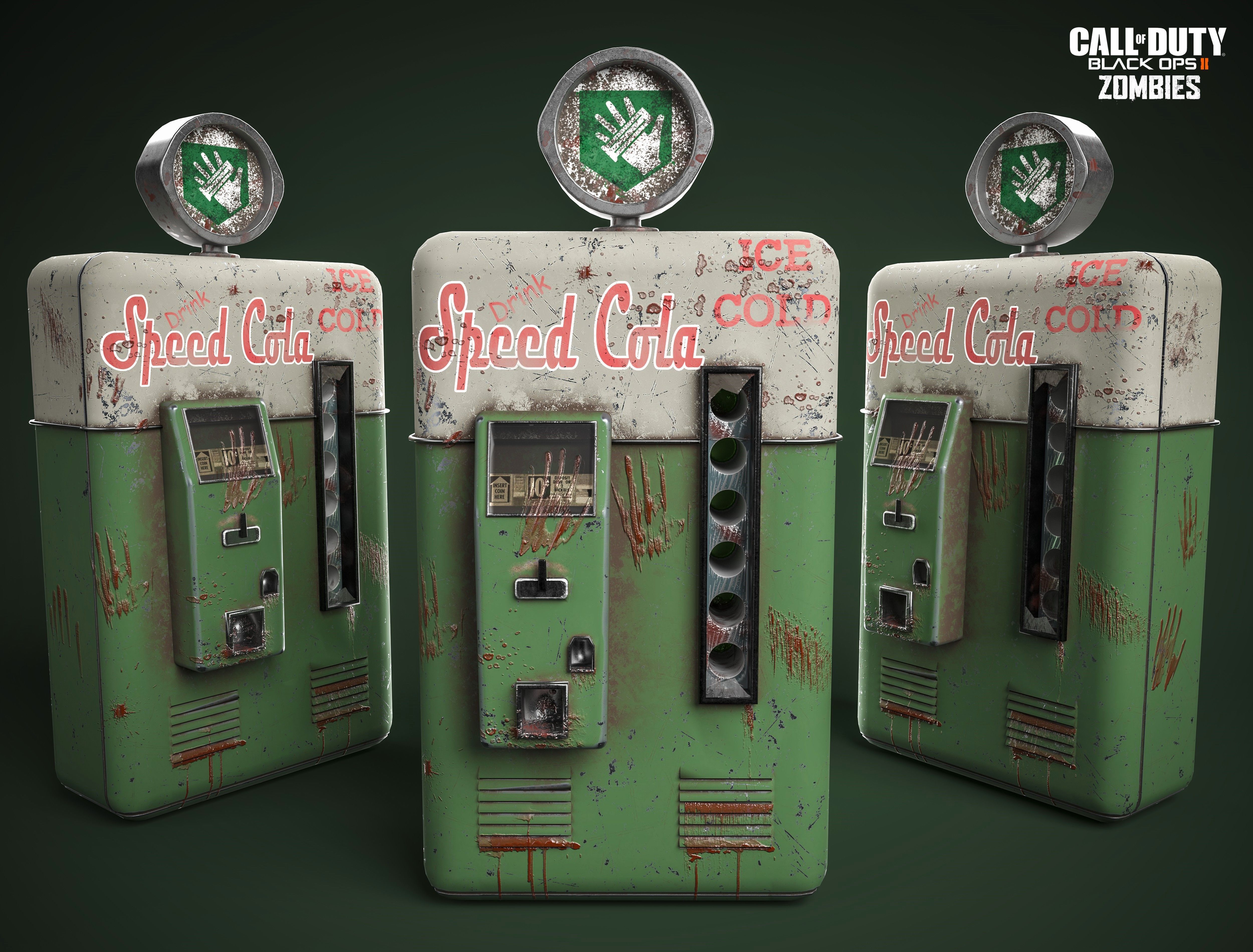 Call Of Duty Black Ops II Perk-a-Cola Machines Pack 3D model_19