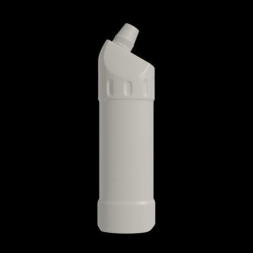 Detergent Bottle Mockup Free low-poly 3D model
