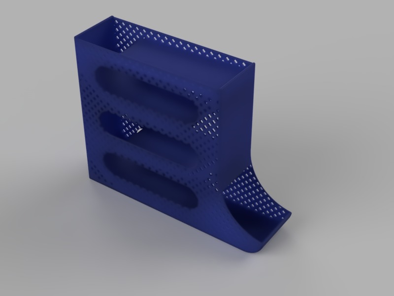 Egg Storage Box Small Filament Reeduce 3D print model_1