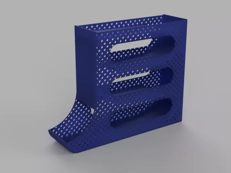 Egg Storage Box Small Filament Reeduce 3D print model_0