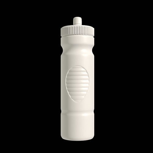 Water Bottle Mockup Free 3D model