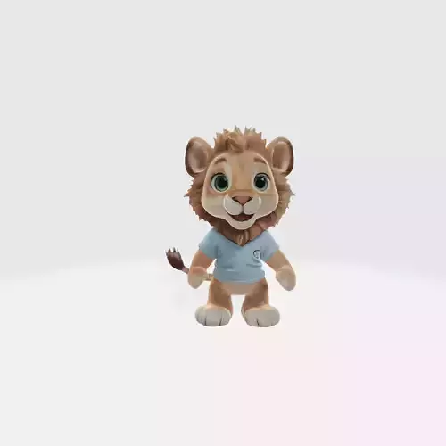 Lion Cub Plush