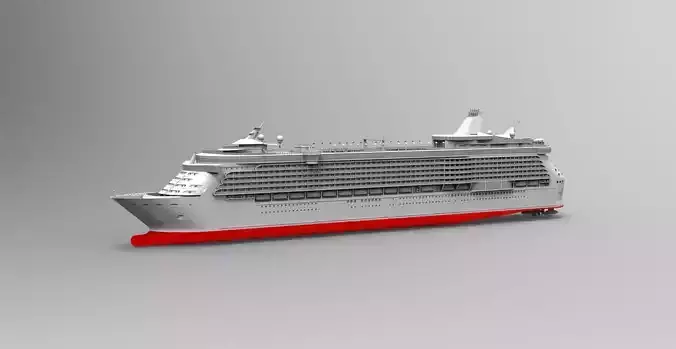 Cruise ship passenger ship