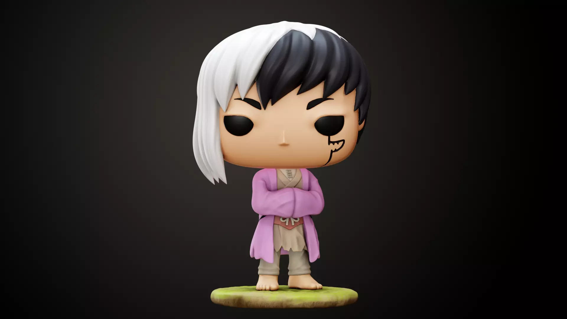 Funko Gen Asagiri 3D print model