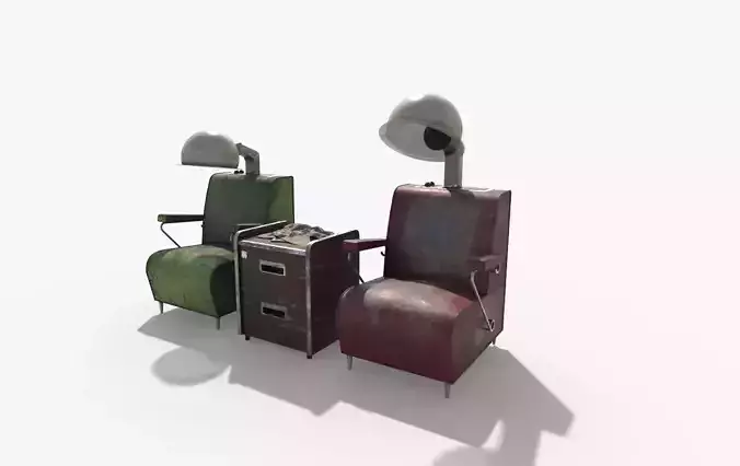 Old Hairdresser chairs