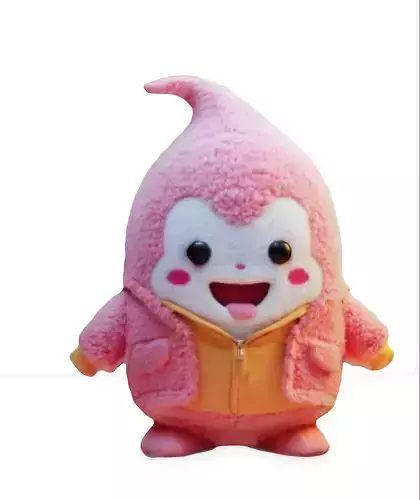 Kawaii plush toy 