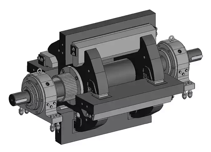 Rotor NP 1110 for impact crusher 