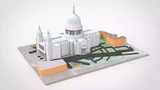   St Pauls Cathedral London United Kingdom