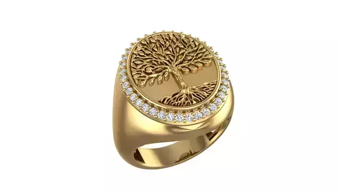 Tree of Life Ring-2