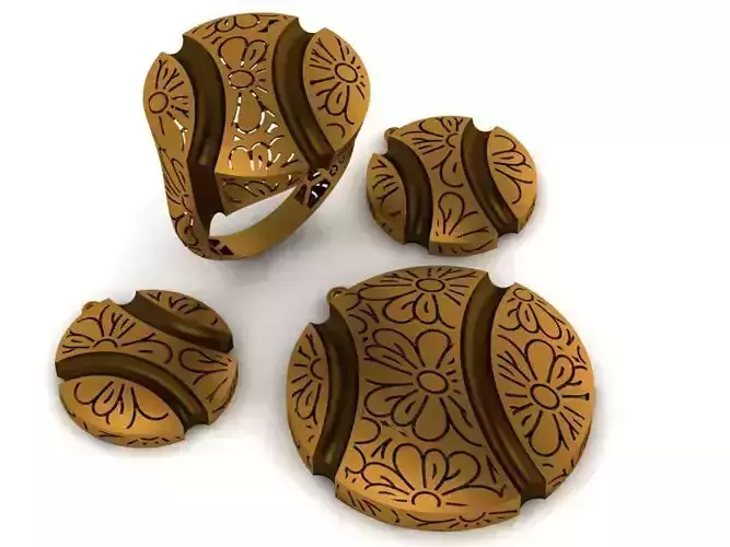 TURKISH SET NEW MODEL READY TO PRINT