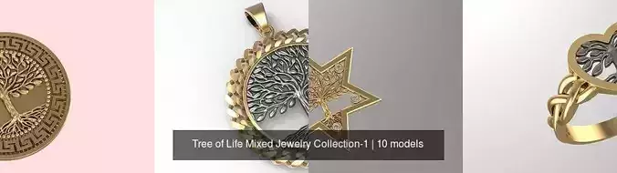 Tree of Life Mixed Jewelry Collection-1 