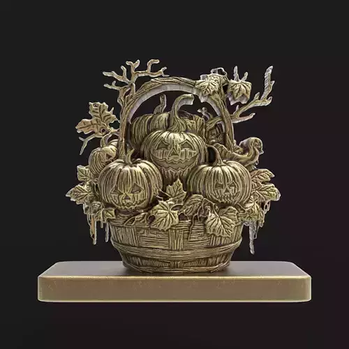 pumpkin basket