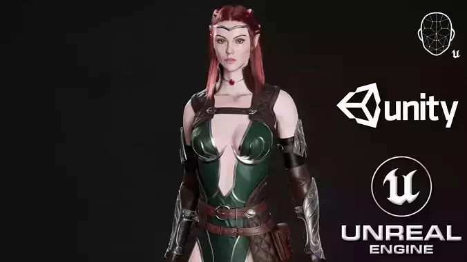 Fantasy Assassin Talia