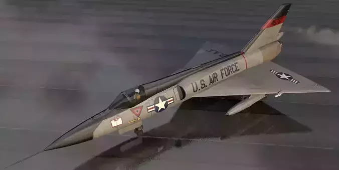 Convair F-106A Delta Dart