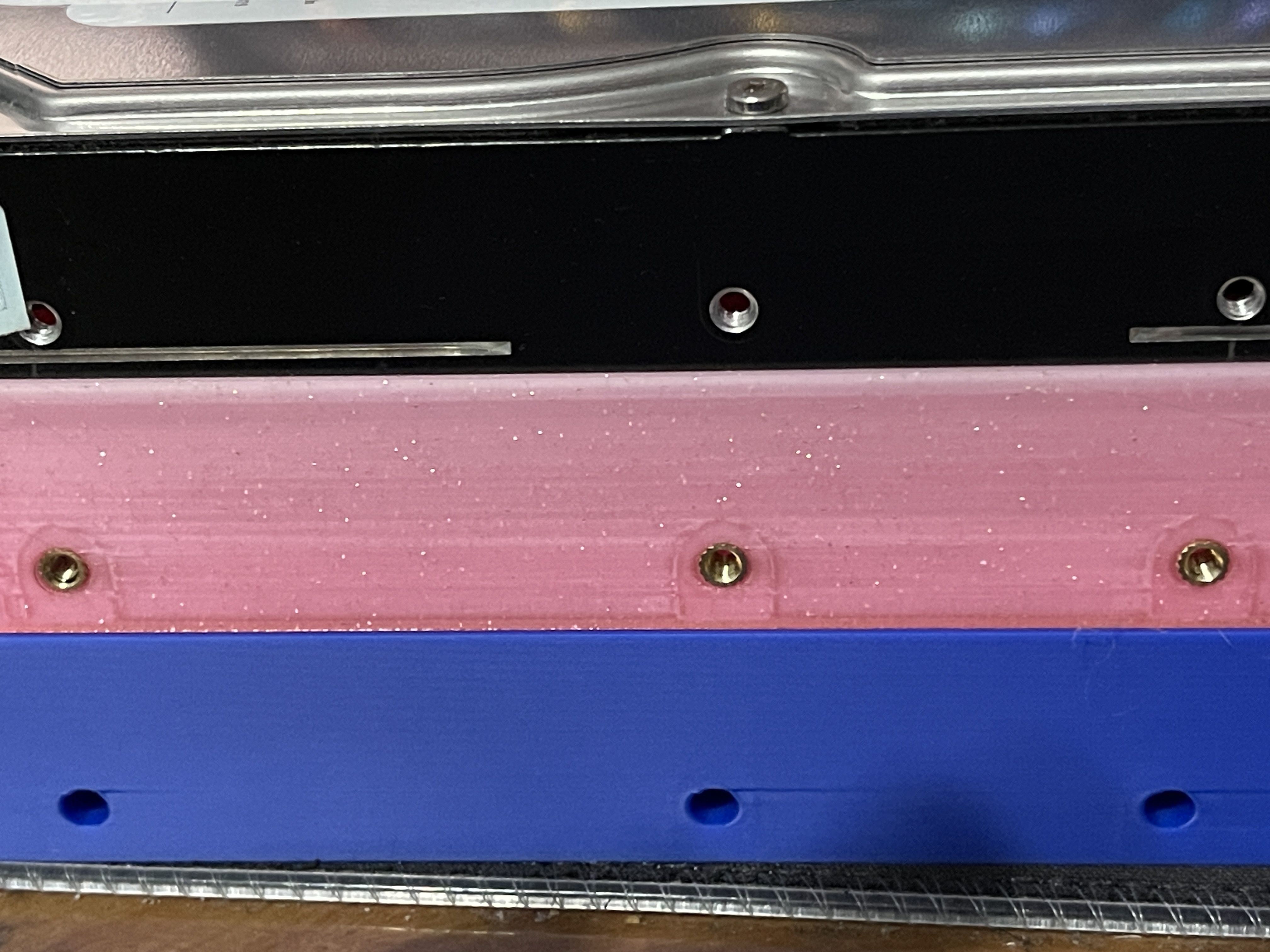 Hard Drive Storage 3x5 inch 3D print model_3