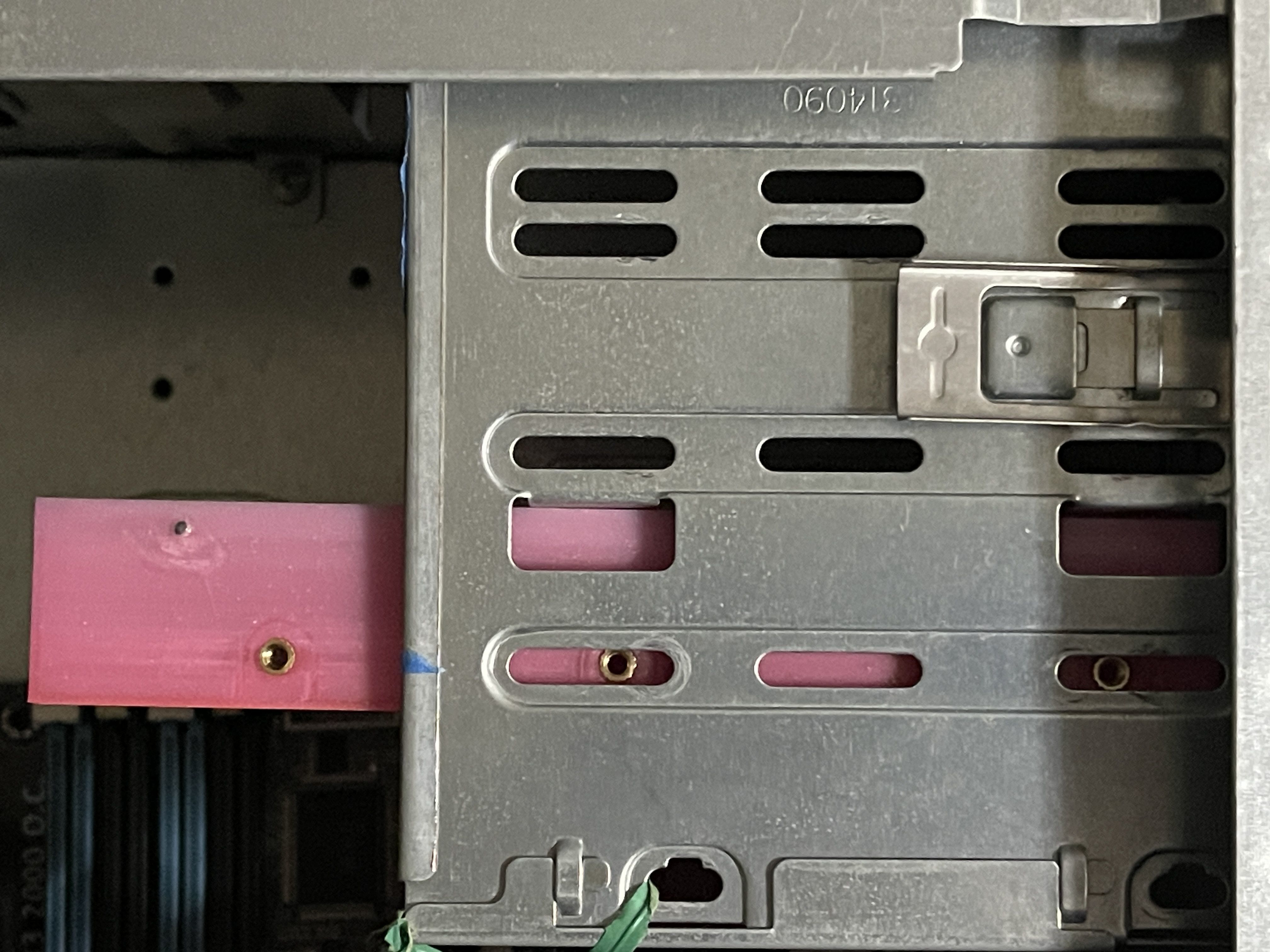 Hard Drive Storage 3x5 inch 3D print model_2