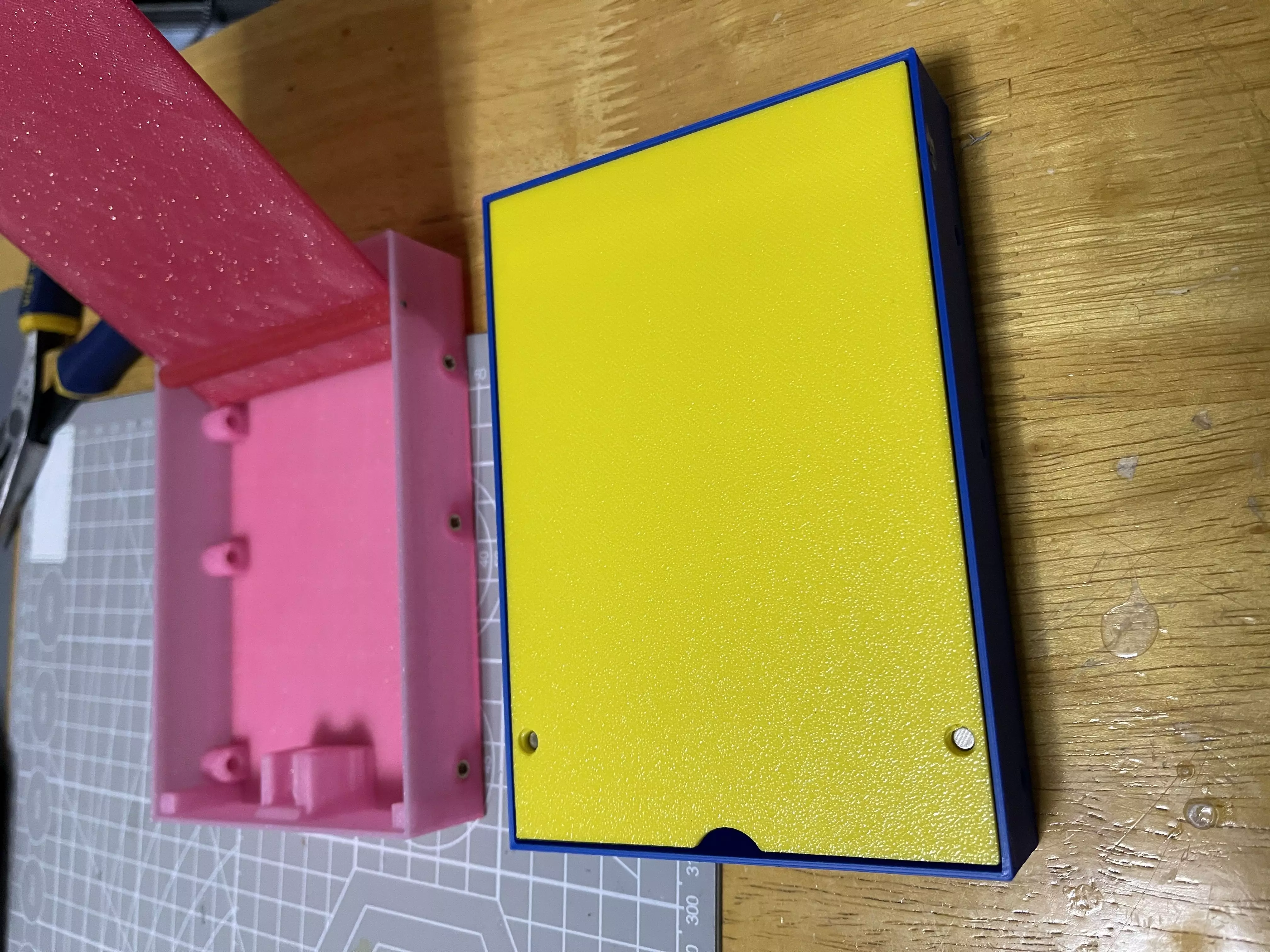 Hard Drive Storage 3x5 inch 3D print model_0