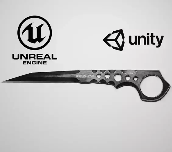 Undercover CIA Stinger II Knife