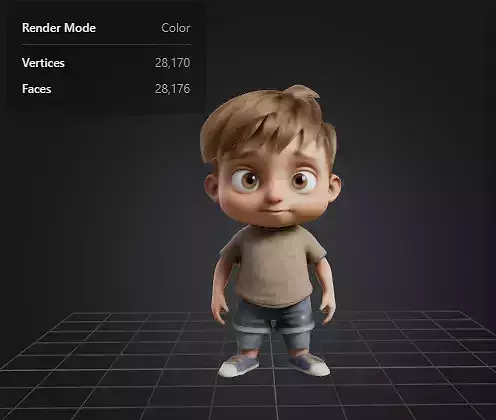 young boy around 7 years old