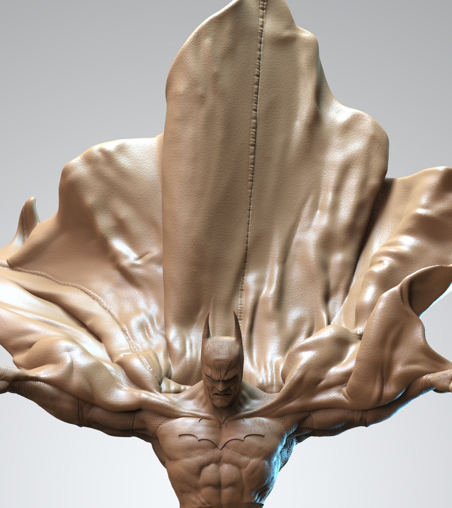 BATMAN  3D print model_7