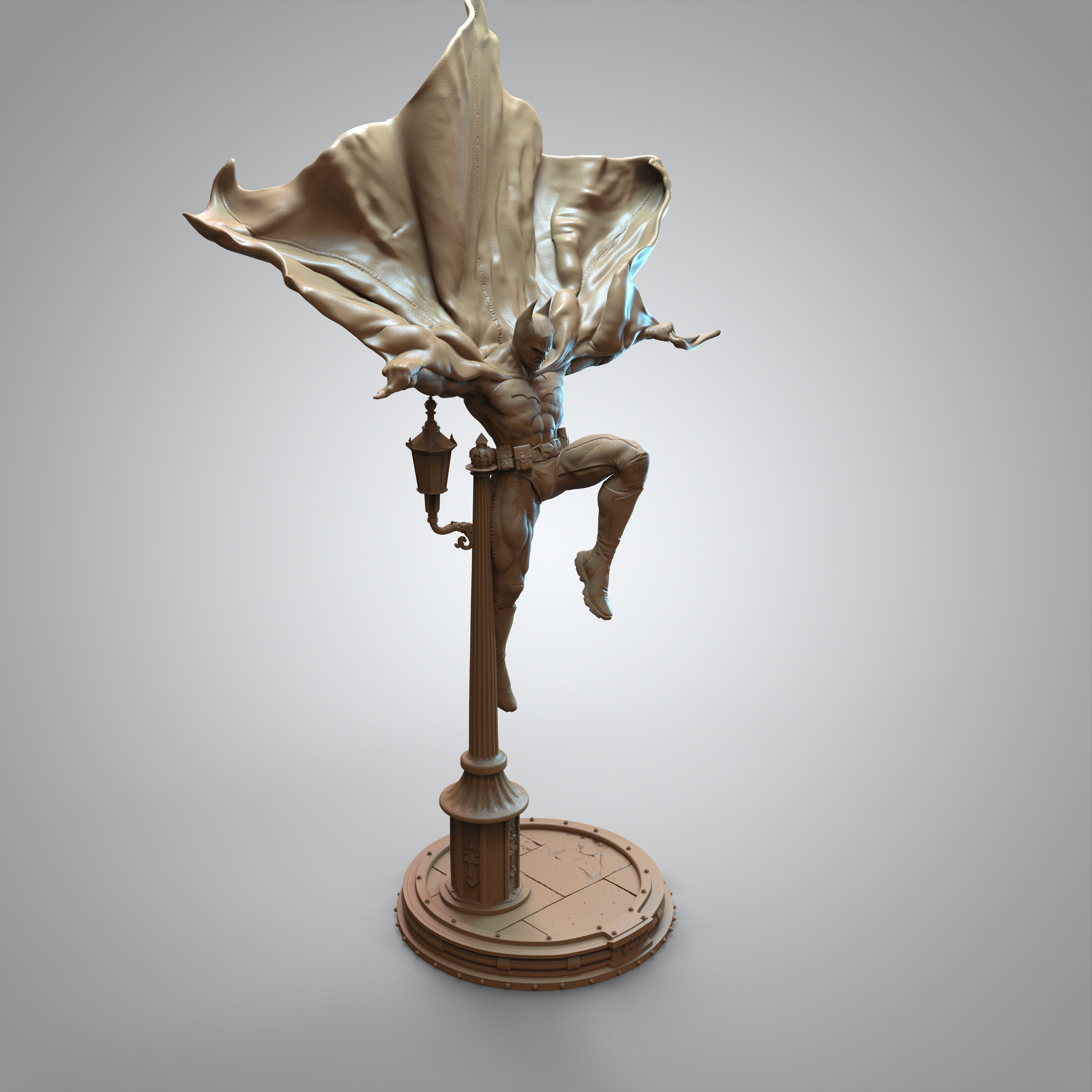 BATMAN  3D print model_6