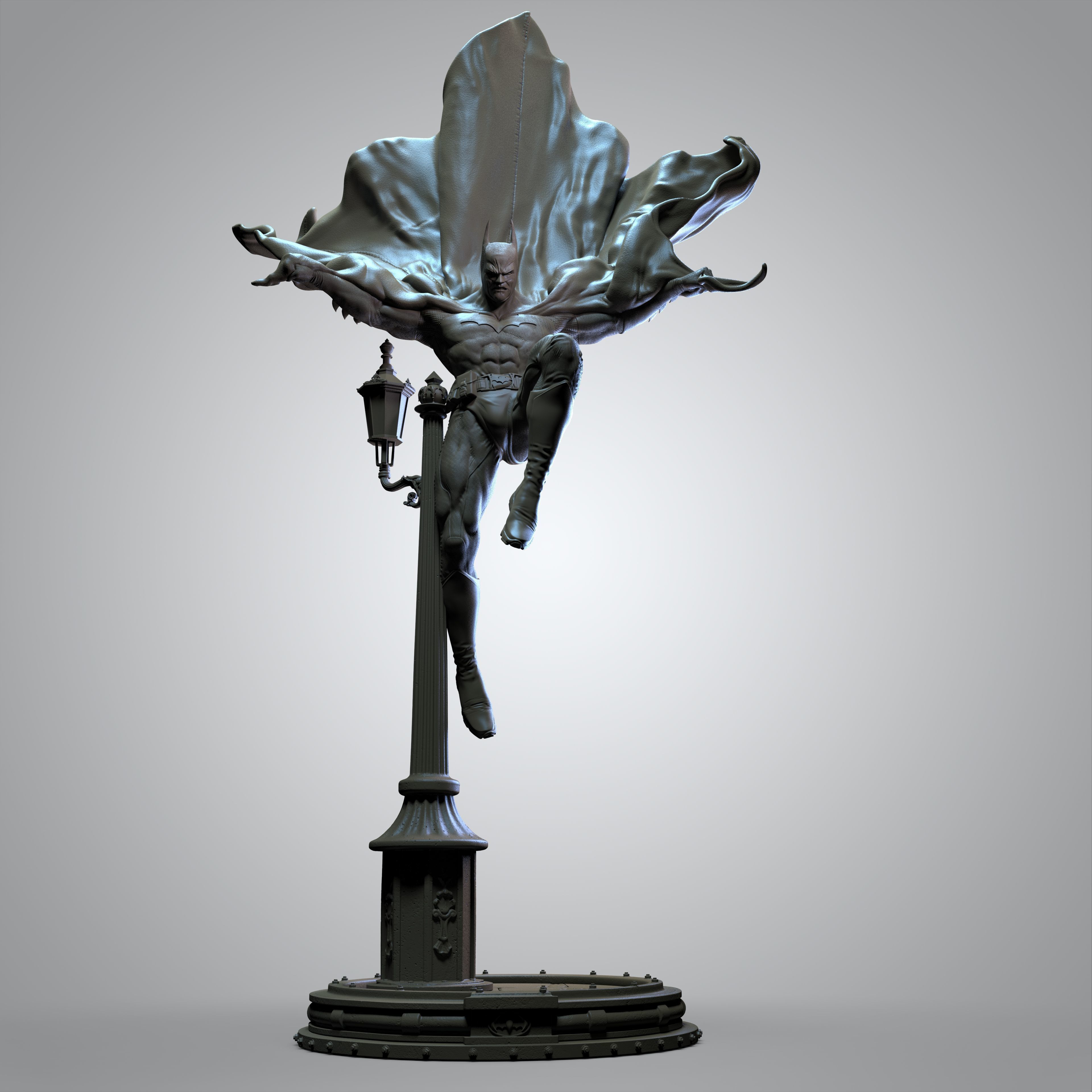 BATMAN  3D print model_11