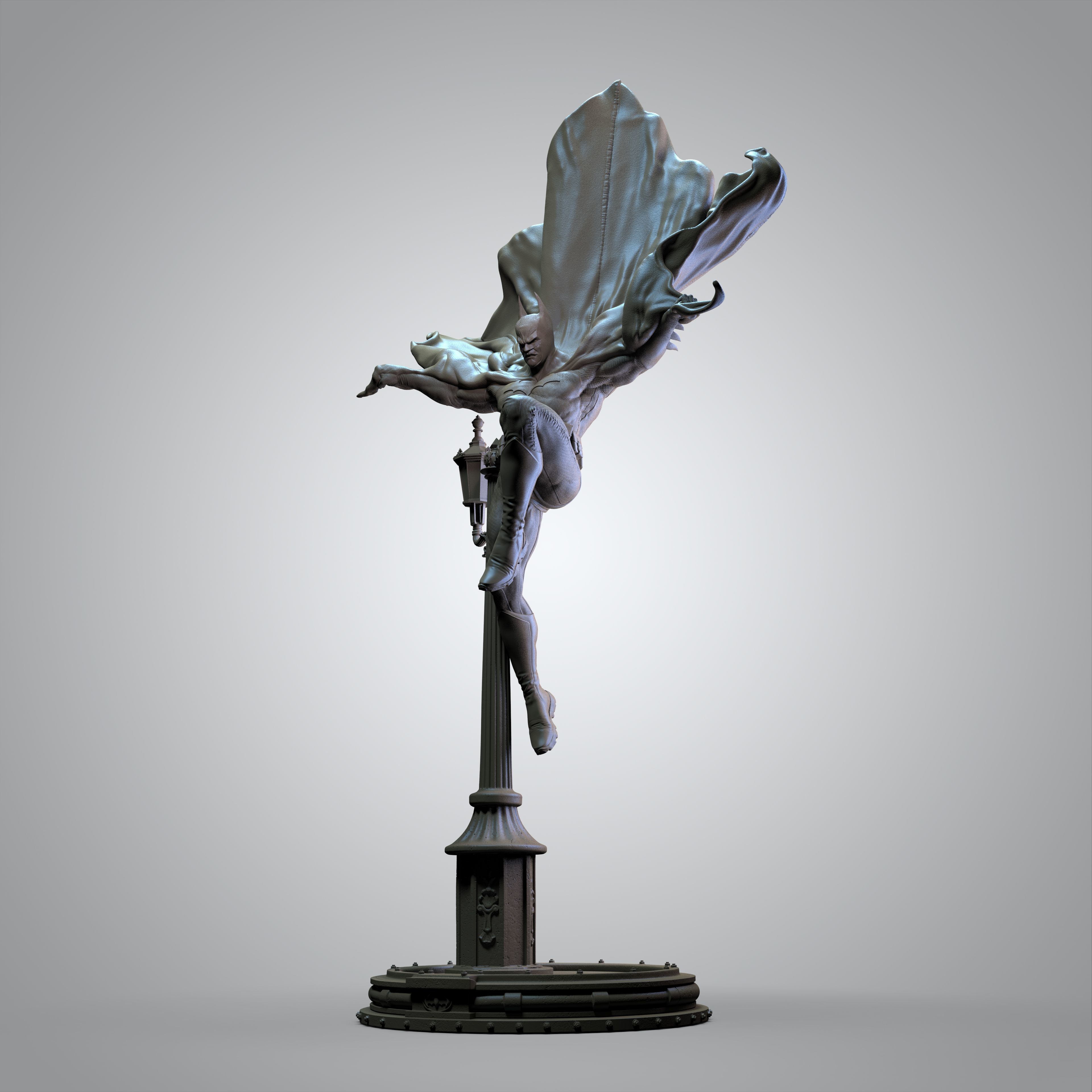 BATMAN  3D print model_12