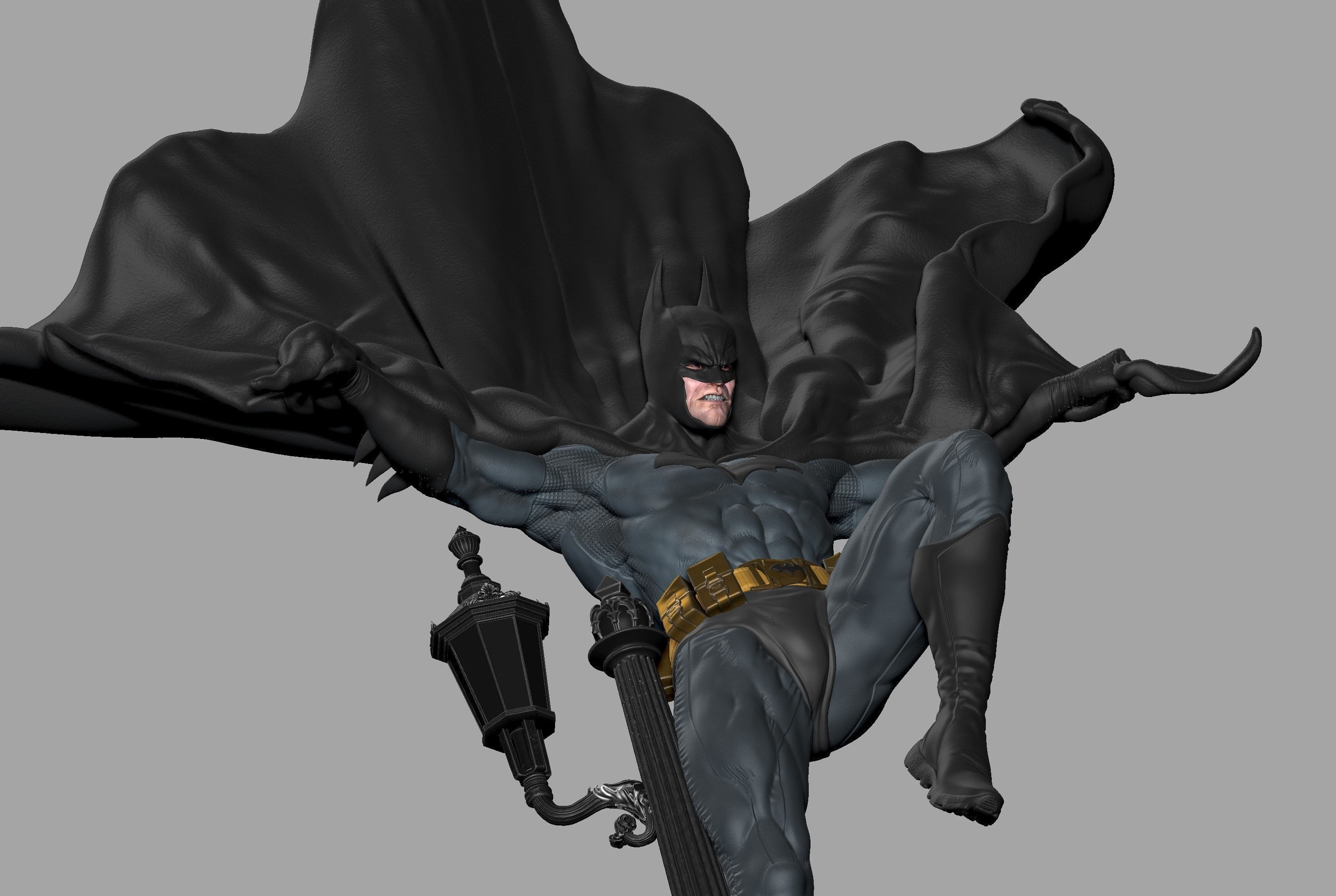 BATMAN  3D print model_14