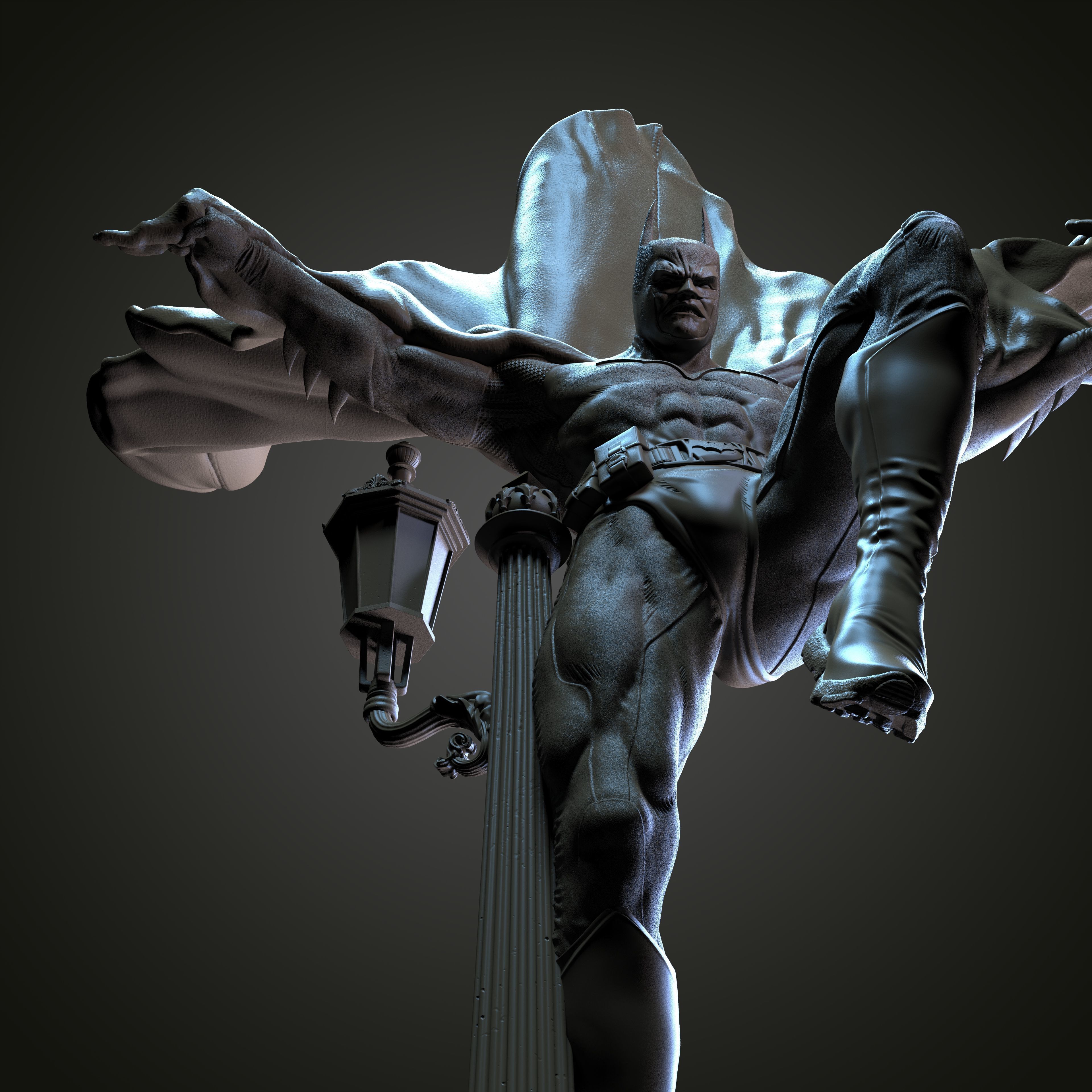 BATMAN  3D print model_4