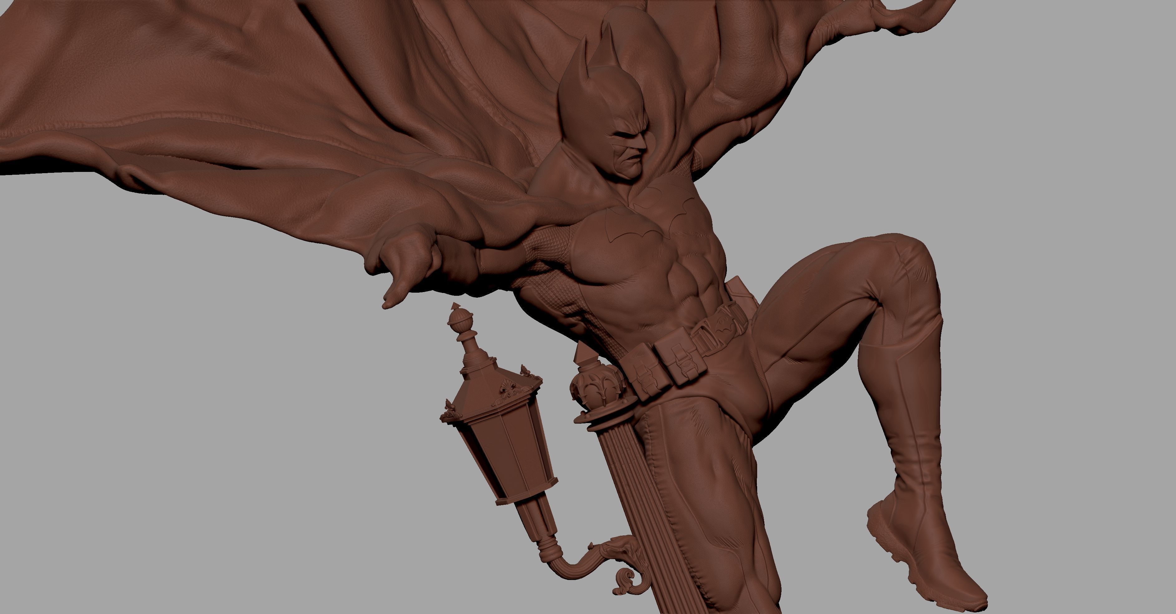 BATMAN  3D print model_17