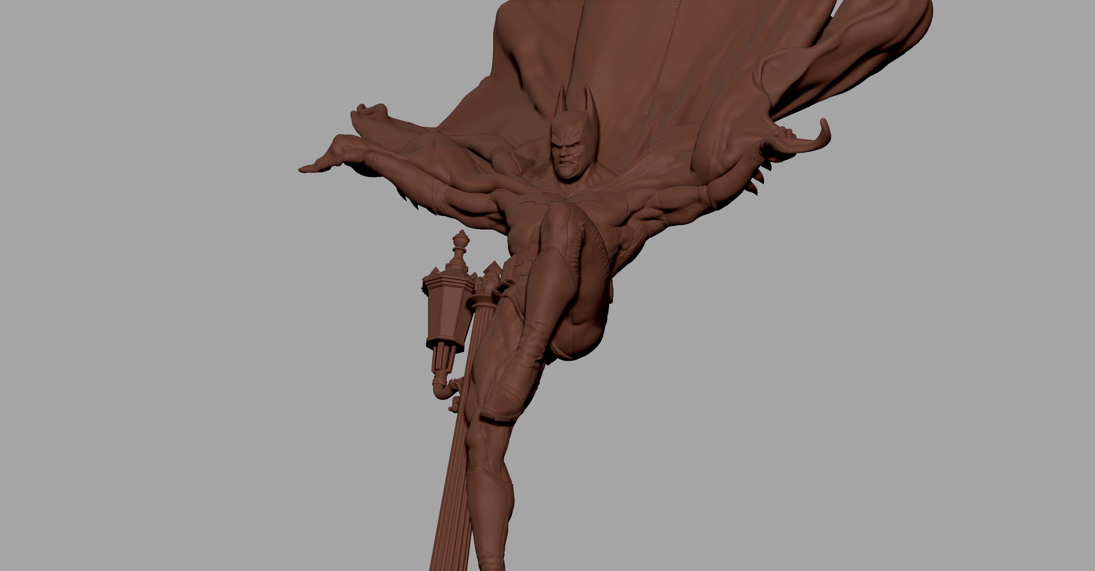 BATMAN  3D print model_18