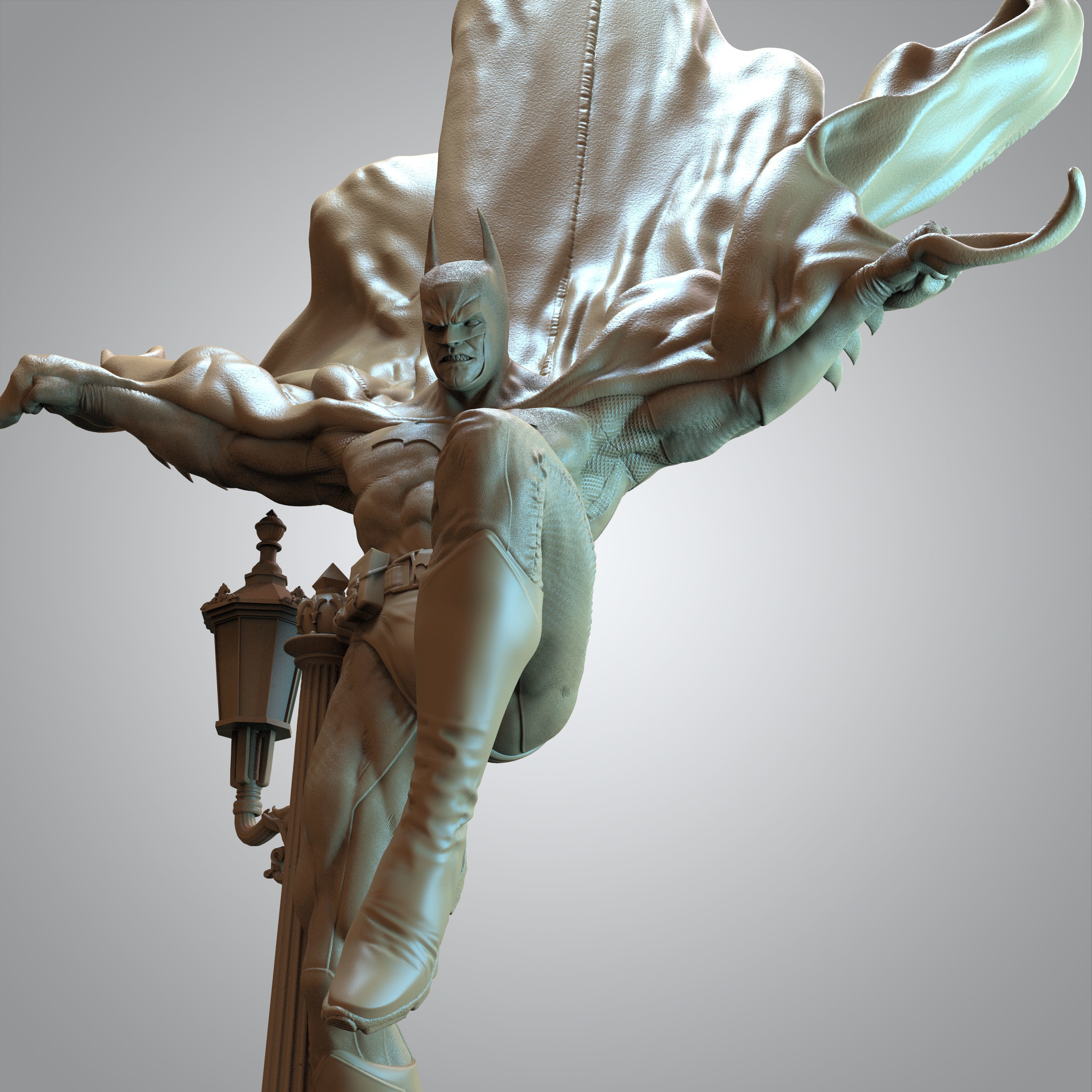 BATMAN  3D print model_5