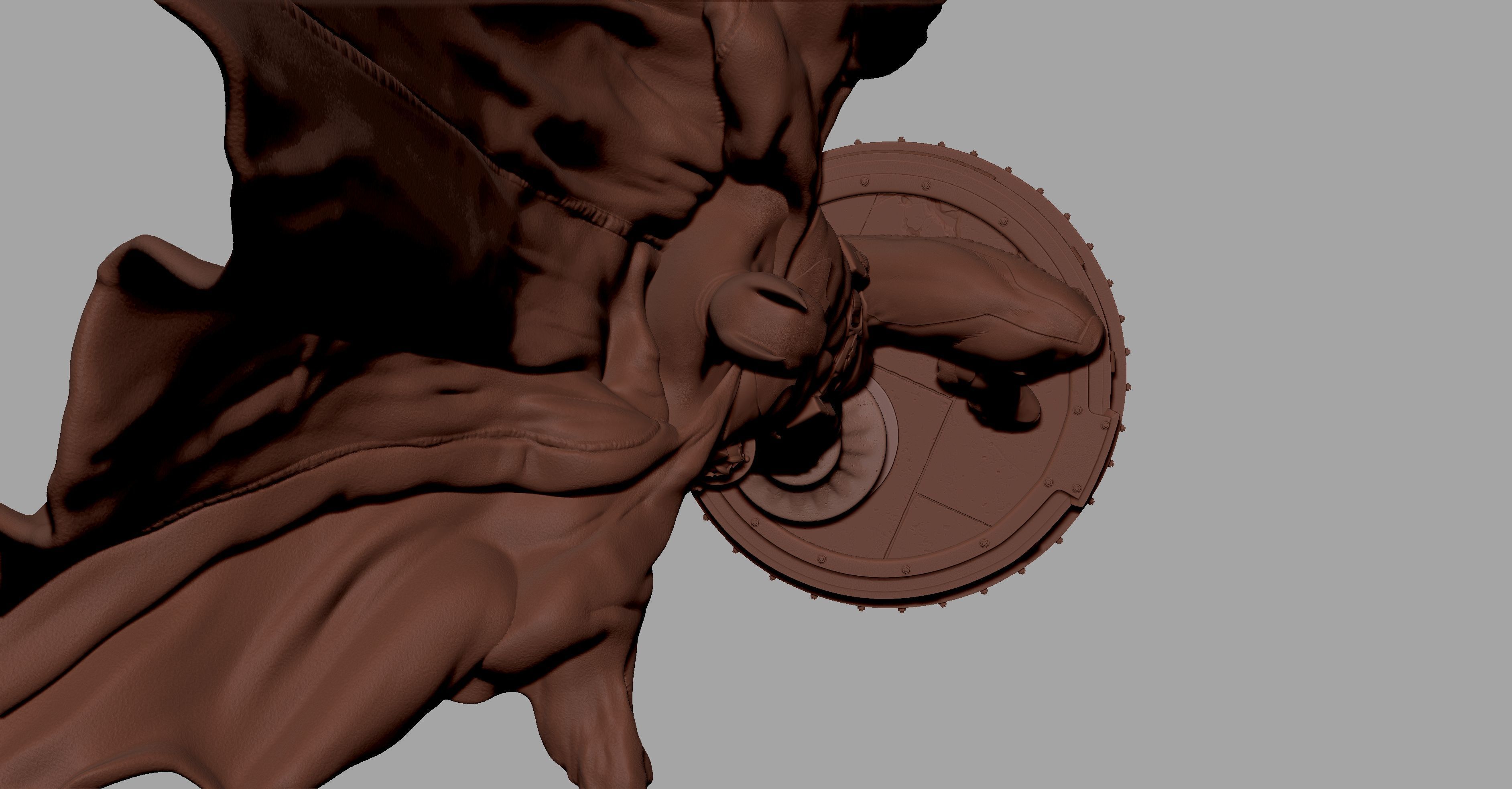 BATMAN  3D print model_19