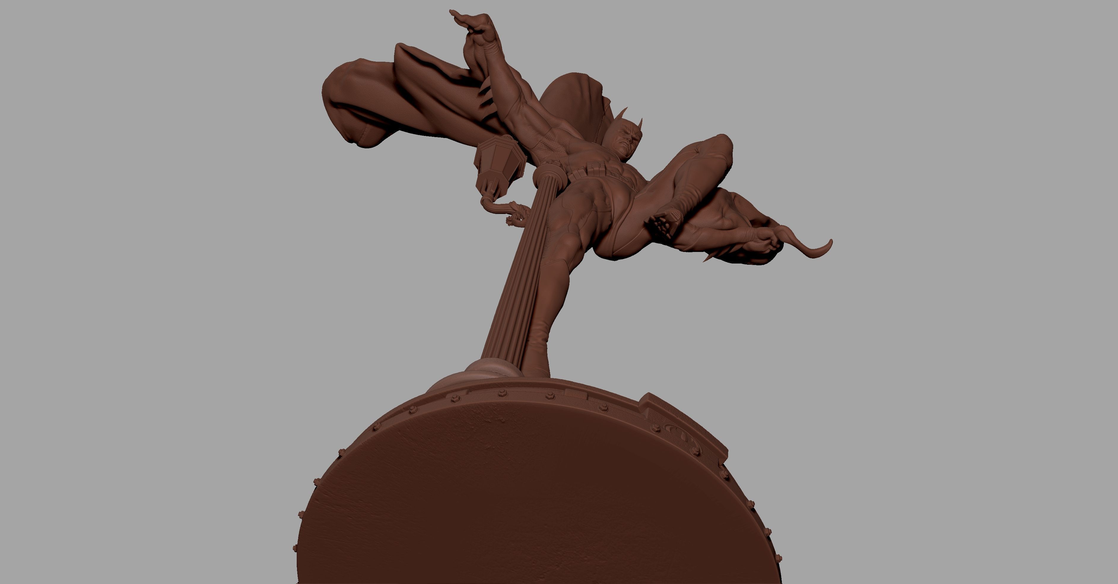 BATMAN  3D print model_16